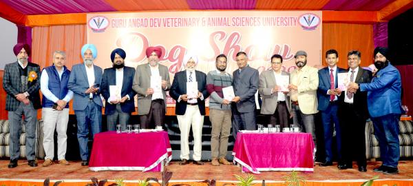 Dignitaries releasing Compendium 